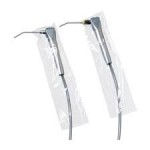 Syringe Sleeves with Pre-Cut Openings 500/Case(Clear)